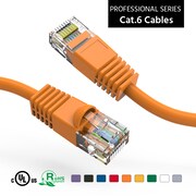 BESTLINK NETWARE CAT6 UTP Ethernet Network Booted Cable- 10Ft- Orange 100706OR